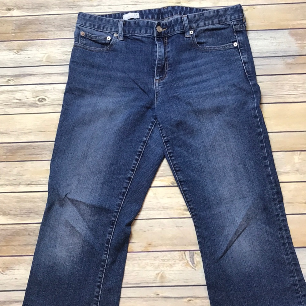 Perfect Bootleg Gap Jeans. Size 31r